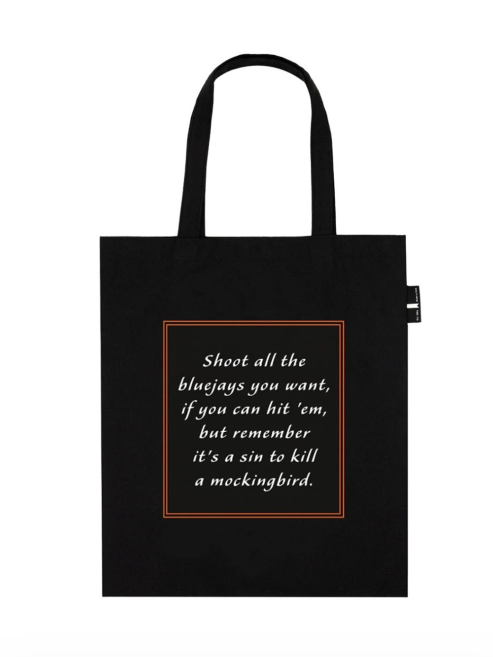 NWT Out Of Print To Kill a Mockingbird Tote Bag OS - Picture 9 of 10